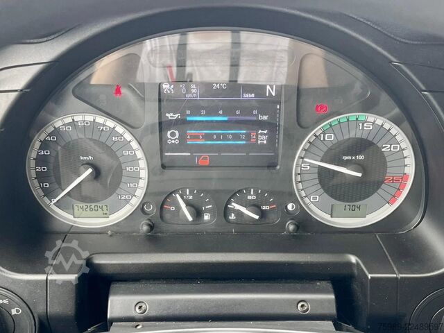 Standard-SZM Iveco S-WAY 460 CNG,  RETARDER, ACC