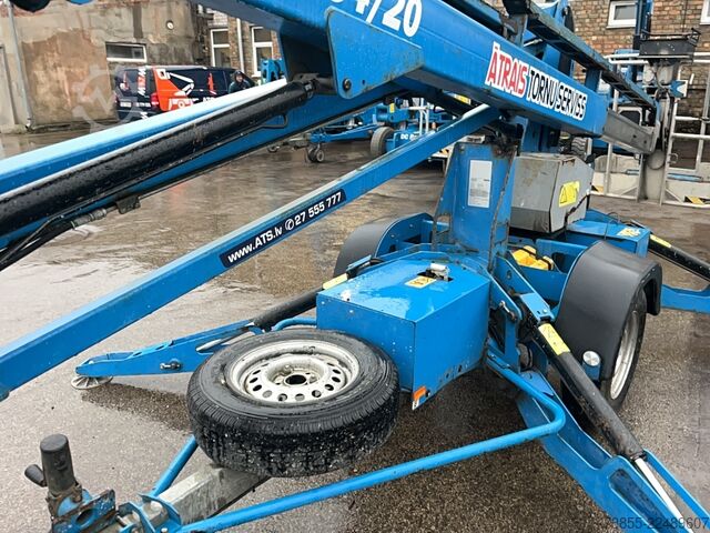 Trailer-Mounted Boom Lift Genie TZ34 (12m)