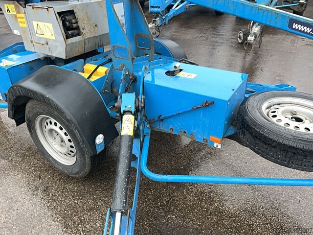 Trailer-Mounted Boom Lift Genie TZ34 (12m)