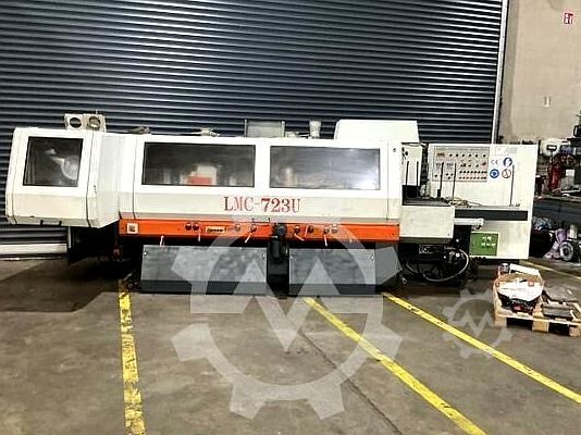 Vierseitenhobelmaschinen Leadermac Compact LMC 723 2018 Leadermac Compact LMC 723