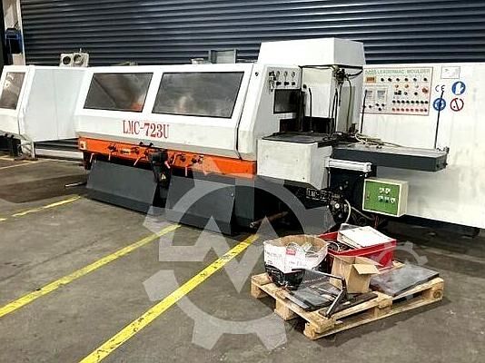 Vierseitenhobelmaschinen Leadermac Compact LMC 723 2018 Leadermac Compact LMC 723