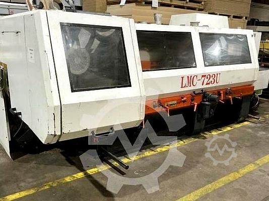 Vierseitenhobelmaschinen Leadermac Compact LMC 723 2018 Leadermac Compact LMC 723
