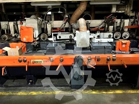 Vierseitenhobelmaschinen Leadermac Compact LMC 723 2018 Leadermac Compact LMC 723