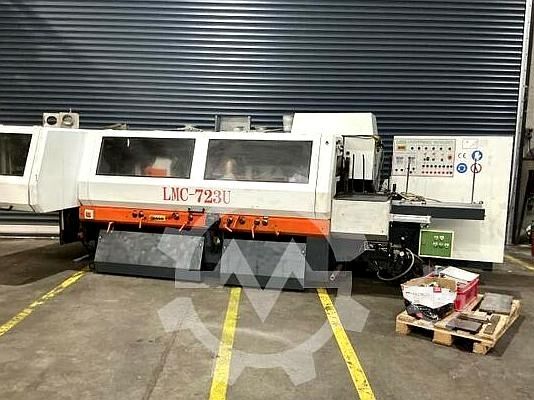 Vierseitenhobelmaschinen Leadermac Compact LMC 723 2018 Leadermac Compact LMC 723