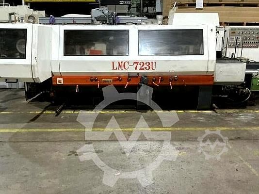 Vierseitenhobelmaschinen Leadermac Compact LMC 723 2018 Leadermac Compact LMC 723