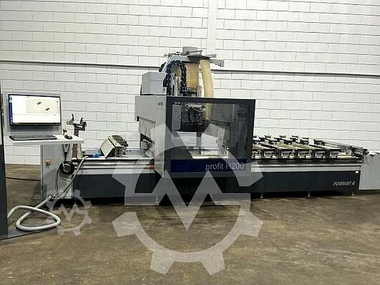 CNC horizontal machining centers Felder Profit H200 2022 Felder Profit H200
