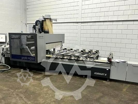 CNC horizontal machining centers Felder Profit H200 2022 Felder Profit H200