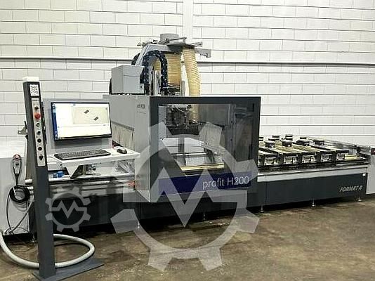 CNC horizontal machining centers Felder Profit H200 2022 Felder Profit H200