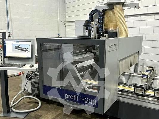 CNC horizontal machining centers Felder Profit H200 2022 Felder Profit H200