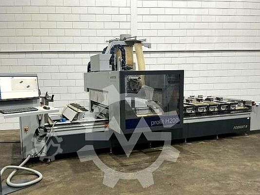 CNC horizontal machining centers Felder Profit H200 2022 Felder Profit H200