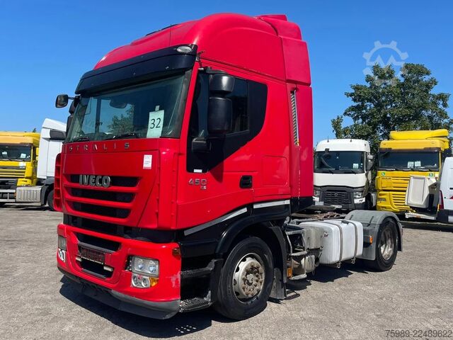 Standard-SZM Iveco Stralis 450 Manual gearbox,  2X FUEL TANK, FRIGO