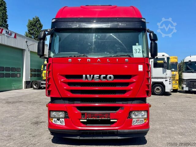 Standard-SZM Iveco Stralis 450 Manual gearbox,  2X FUEL TANK, FRIGO