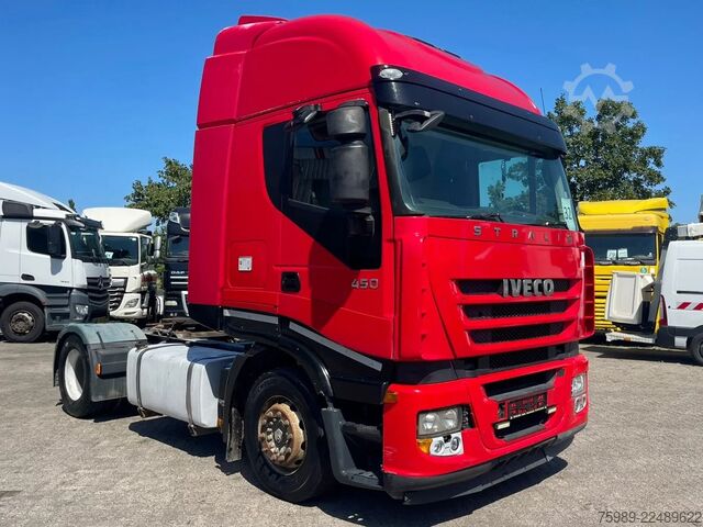 Standard-SZM Iveco Stralis 450 Manual gearbox,  2X FUEL TANK, FRIGO