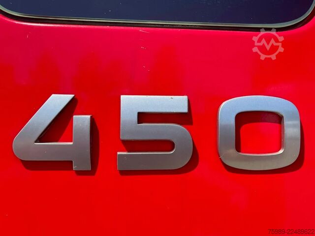 Standard-SZM Iveco Stralis 450 Manual gearbox,  2X FUEL TANK, FRIGO