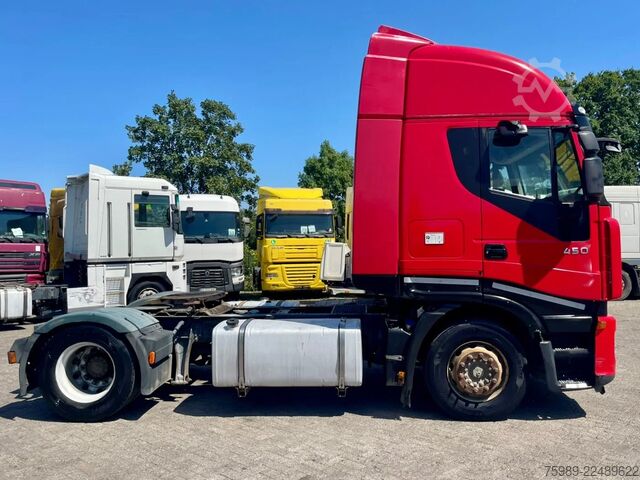 Standard-SZM Iveco Stralis 450 Manual gearbox,  2X FUEL TANK, FRIGO