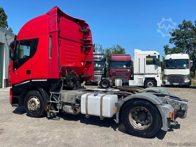 Standard-SZM Iveco Stralis 450 Manual gearbox,  2X FUEL TANK, FRIGO