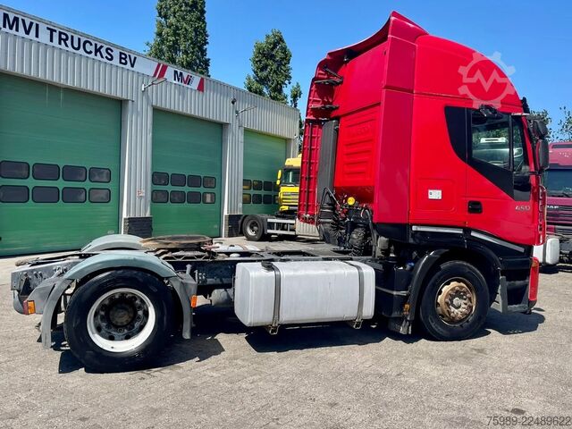 Standard-SZM Iveco Stralis 450 Manual gearbox,  2X FUEL TANK, FRIGO