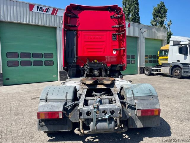 Standard-SZM Iveco Stralis 450 Manual gearbox,  2X FUEL TANK, FRIGO