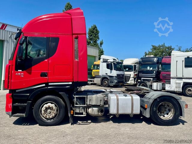 Standard-SZM Iveco Stralis 450 Manual gearbox,  2X FUEL TANK, FRIGO