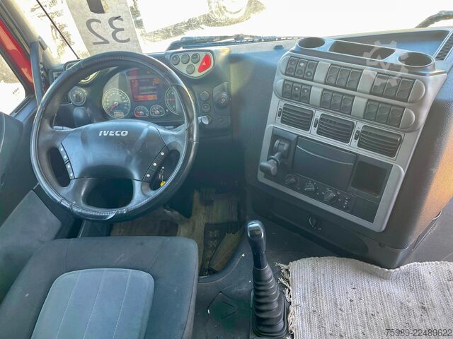 Standard-SZM Iveco Stralis 450 Manual gearbox,  2X FUEL TANK, FRIGO
