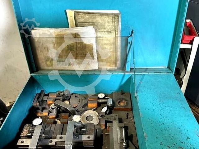 Verzahnungsmaschinen VDF 26 HS 1959 VDF 26 HS