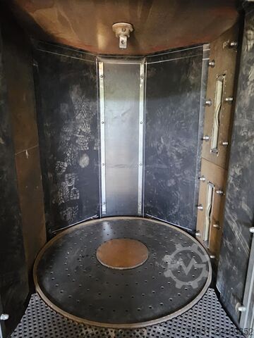 Strahlmaschine, Sandstrahlmaschine. CZ - Rolitech TSMZ 250-20 10/10
