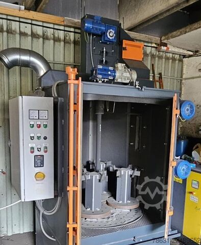 Strahlmaschine, Sandstrahlmaschine. CZ - Rolitech TSMZ 250-20 10/10