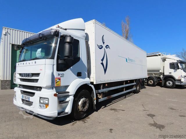 Koffer Iveco Stralis 310 8 meter box!   Retarder,   Great co...