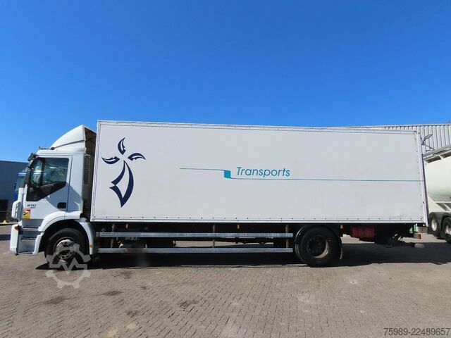 Koffer Iveco Stralis 310 8 meter box!   Retarder,   Great co...