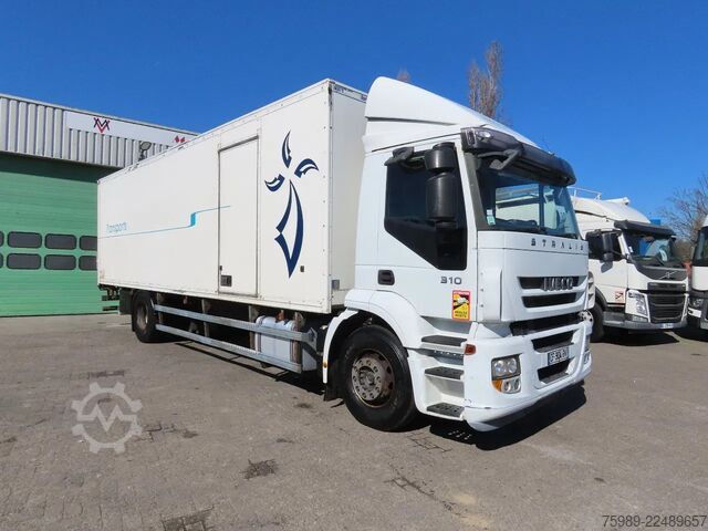 Koffer Iveco Stralis 310 8 meter box!   Retarder,   Great co...