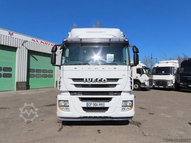 Koffer Iveco Stralis 310 8 meter box!   Retarder,   Great co...