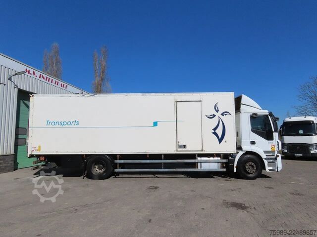 Koffer Iveco Stralis 310 8 meter box!   Retarder,   Great co...