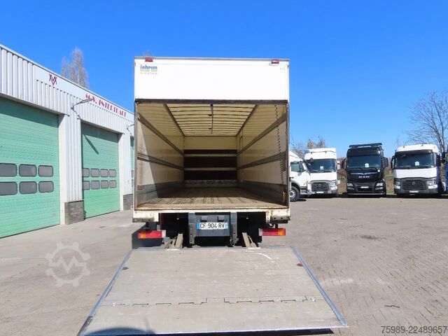 Koffer Iveco Stralis 310 8 meter box!   Retarder,   Great co...