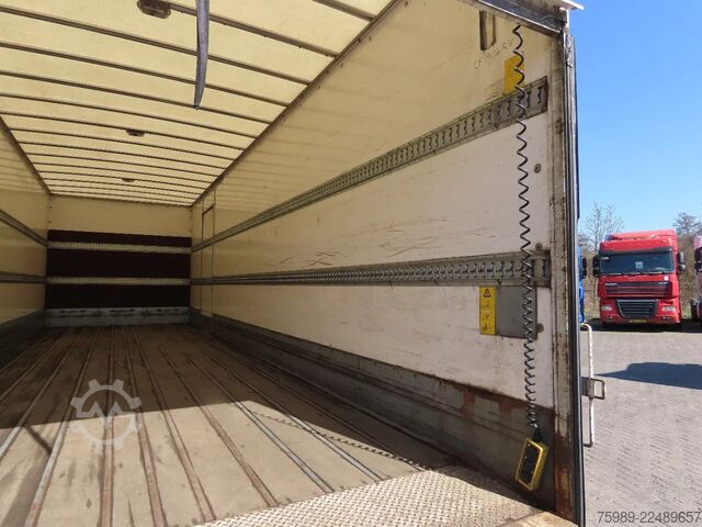 Koffer Iveco Stralis 310 8 meter box!   Retarder,   Great co...