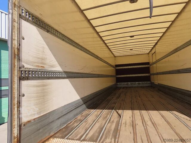 Koffer Iveco Stralis 310 8 meter box!   Retarder,   Great co...