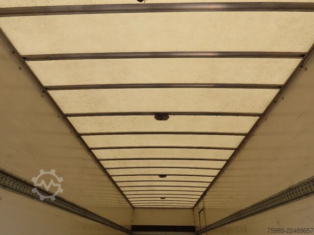 Koffer Iveco Stralis 310 8 meter box!   Retarder,   Great co...