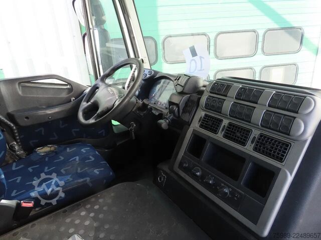 Koffer Iveco Stralis 310 8 meter box!   Retarder,   Great co...
