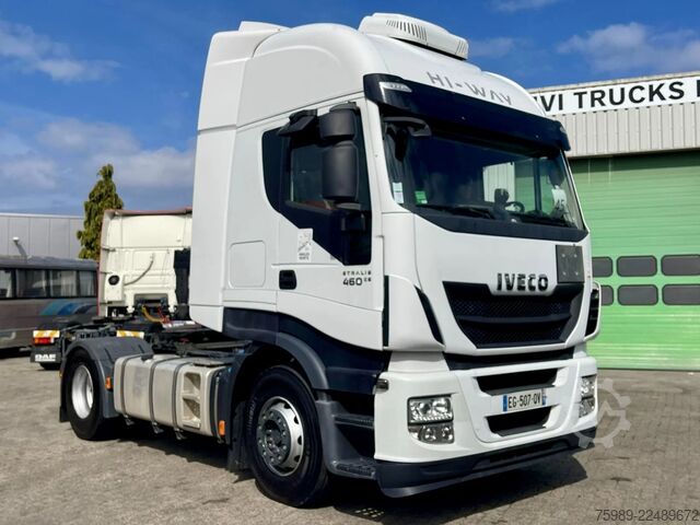 Standard-SZM Iveco Stralis 460 494599 km!!  RETARDER, ACC, PARK AI...