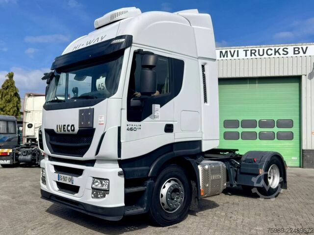 Standard-SZM Iveco Stralis 460 494599 km!!  RETARDER, ACC, PARK AI...