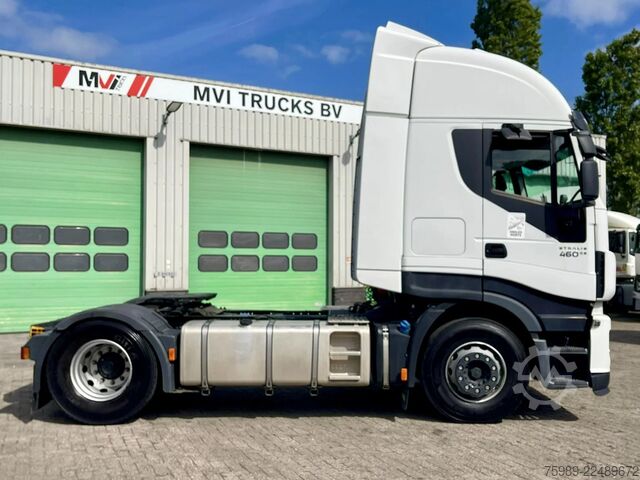 Standard-SZM Iveco Stralis 460 494599 km!!  RETARDER, ACC, PARK AI...