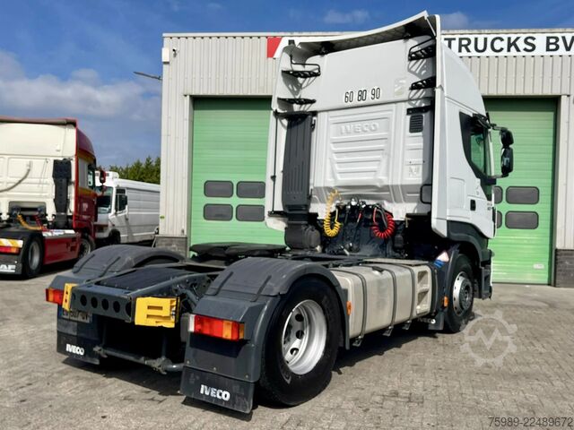 Standard-SZM Iveco Stralis 460 494599 km!!  RETARDER, ACC, PARK AI...