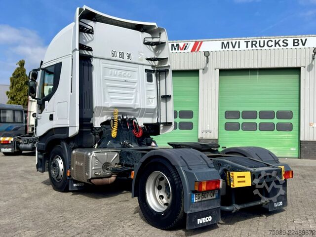 Standard-SZM Iveco Stralis 460 494599 km!!  RETARDER, ACC, PARK AI...