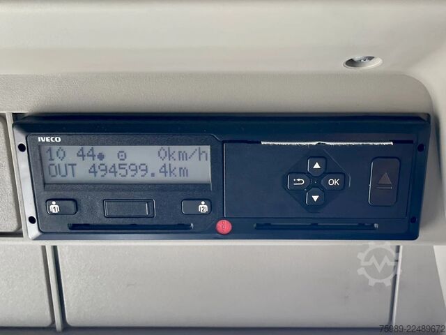 Standard-SZM Iveco Stralis 460 494599 km!!  RETARDER, ACC, PARK AI...
