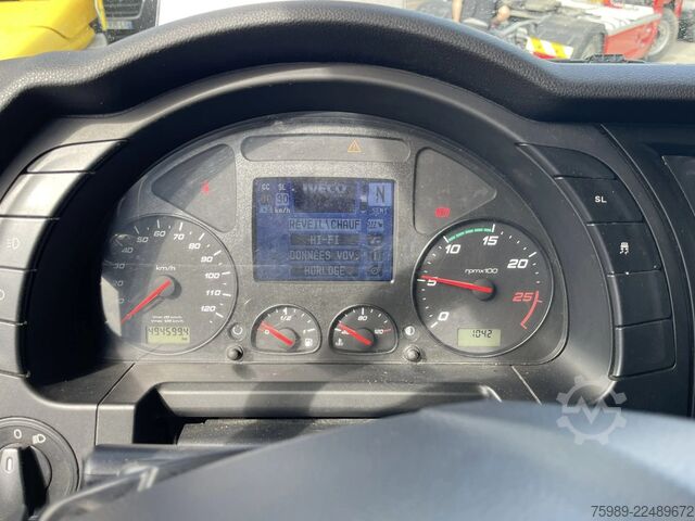 Standard-SZM Iveco Stralis 460 494599 km!!  RETARDER, ACC, PARK AI...