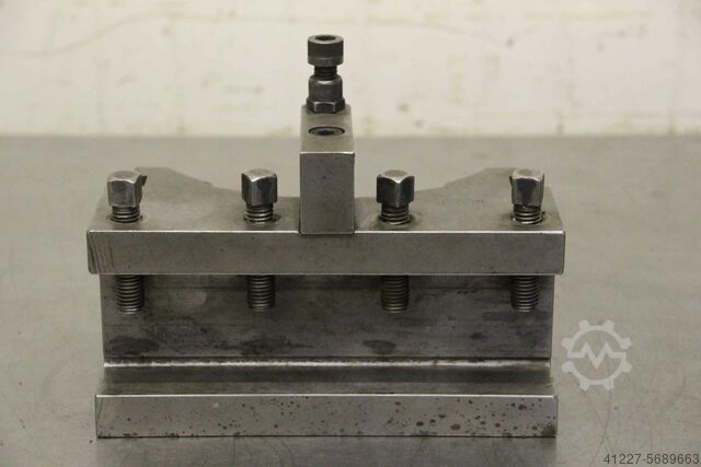 Quick change steel holder unbekannt DB 2001 60/220 mm