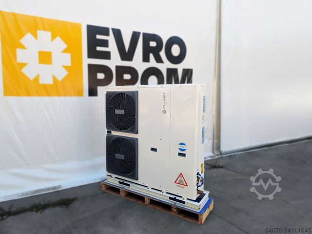 Kühler Outlet Aircooled Chiller Clivet WSAN-YMI 12.9/14.1 KW 2022 yom