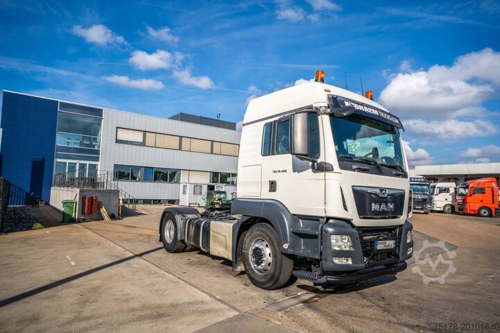 Standard tractor MAN TGS 18.460 LX BLS+INTARDER+KIPHYDR.