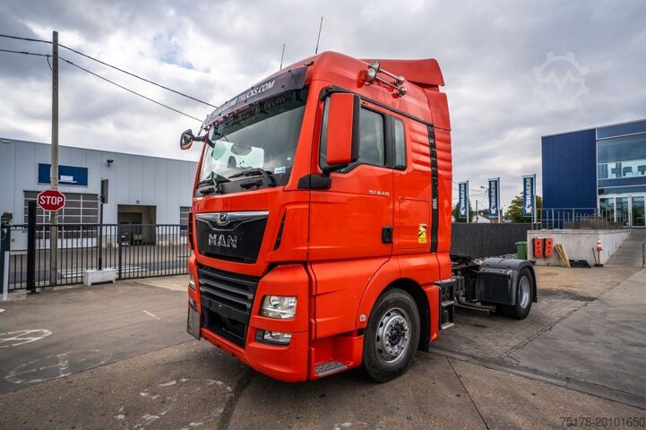 Standard-SZM MAN TGX 18.470 XLX BLS