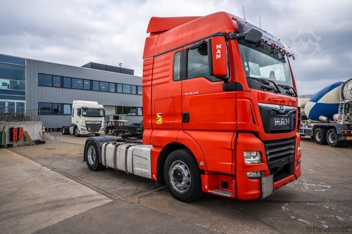 Standard-SZM MAN TGX 18.470 XLX BLS