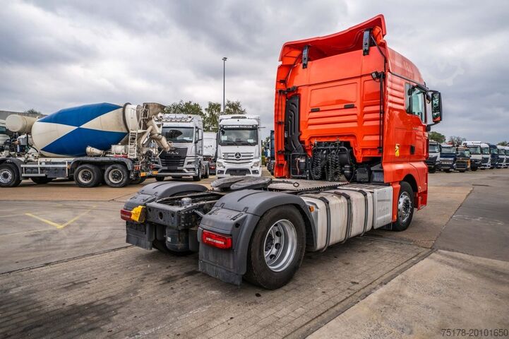 Standard tractor MAN TGX 18.470 XLX BLS